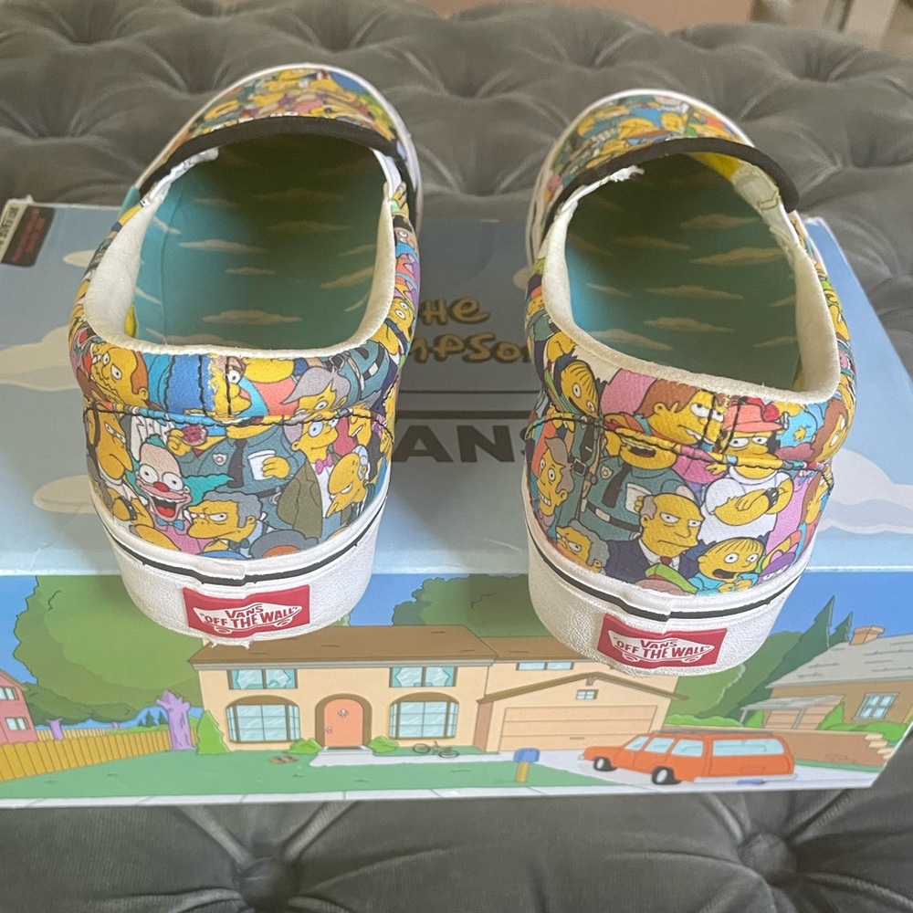 Van’s Iconic Simpsons Slip On’s